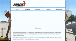 Desktop Screenshot of eng-arrow.com